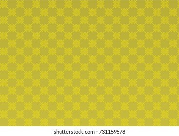 traditional Japanese pattern. background image. Gold color.