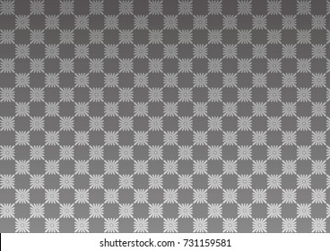 traditional Japanese pattern. background image. black / silver color.
