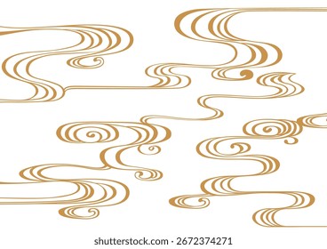 Material de fondo de patrón japonés tradicional.