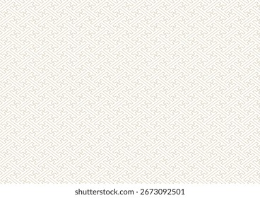 Material de fundo padrão japonês tradicional.