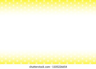 Traditional Japanese pattern, copy space, title space, message space