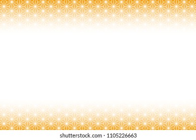 Traditional Japanese pattern, copy space, title space, message space