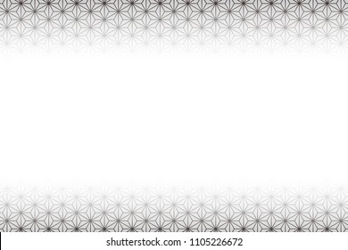 Traditional Japanese pattern, copy space, title space, message space