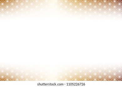 Traditional Japanese pattern, copy space, title space, message space