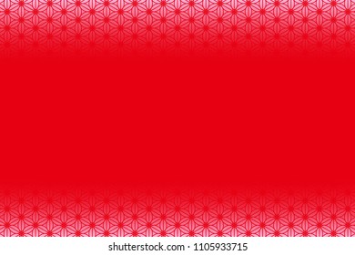 Traditional Japanese pattern, copy space, title space, message space,