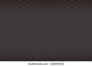 Traditional Japanese pattern, copy space, title space, message space,