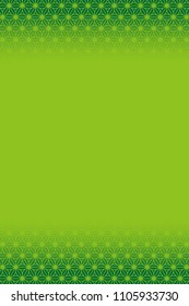 Traditional Japanese pattern, copy space, title space, message space,