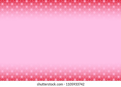 Traditional Japanese pattern, copy space, title space, message space,