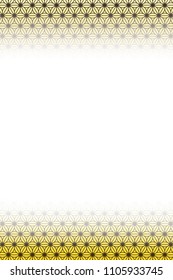 Traditional Japanese pattern, copy space, title space, message space,