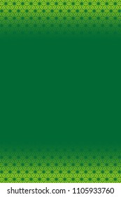 Traditional Japanese pattern, copy space, title space, message space,