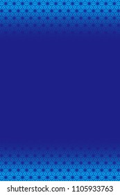 Traditional Japanese pattern, copy space, title space, message space,