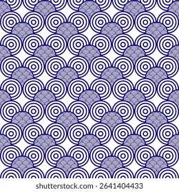 Traditional japanese pattern design tokyo graphic art cultural aesthetic top-down view minimalist style