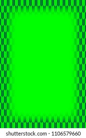 Traditional Japanese pattern, picture frame, copy space, title space, message space,