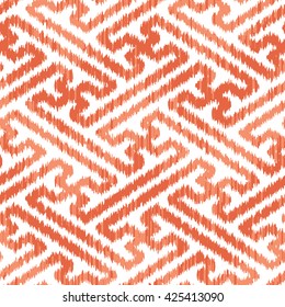 Traditional Japanese Pattern Seamless Background Tile