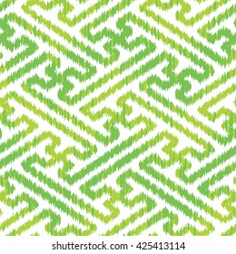 Traditional Japanese Pattern Seamless Background Tile