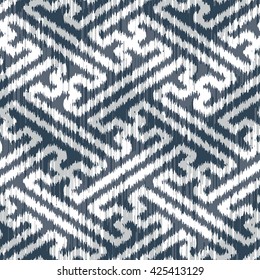 Traditional Japanese Pattern Seamless Background Tile