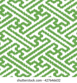 Traditional Japanese pattern seamless background tile