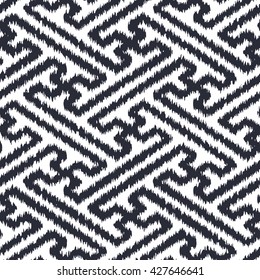Traditional Japanese pattern seamless background tile