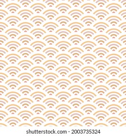 Traditional Japanese pattern. Seamless vector illustration. Great for website backgrounds and wrapping paper.