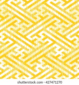 Traditional Japanese pattern seamless vector background tile