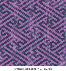 Traditional Japanese pattern seamless vector background tile