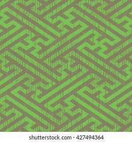 Traditional Japanese pattern seamless vector background tile