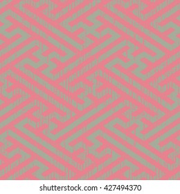 Traditional Japanese pattern seamless vector background tile