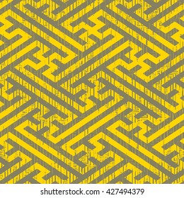 Traditional Japanese pattern seamless vector background tile