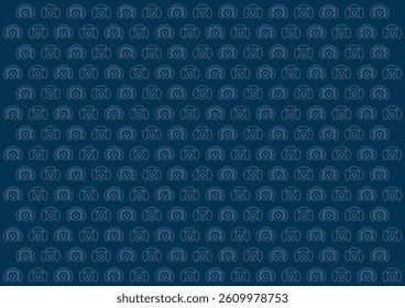 Traditional Japanese pattern with sparrow motif. Vector illustration. Seamless pattern. For background, wallpaper, wrapping paper, etc.