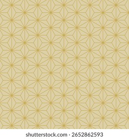 Traditionelles japanisches Muster Textildesign