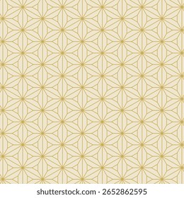 Traditional Japanese Pattern Textile Design