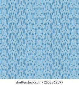 Traditionelles japanisches Muster Textildesign