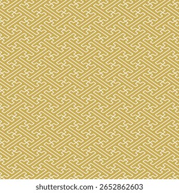 Traditional Japanese Pattern Textile Design