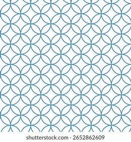 Diseño textil de patrón japonés tradicional
