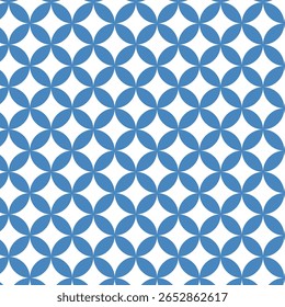 Traditional Japanese Pattern Textile Design