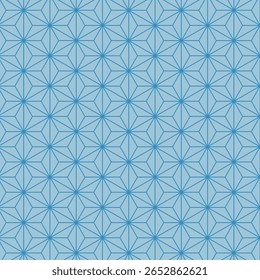 Diseño textil de patrón japonés tradicional