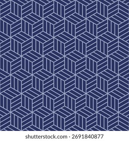 Traditional Japanese patterns (seamless material)