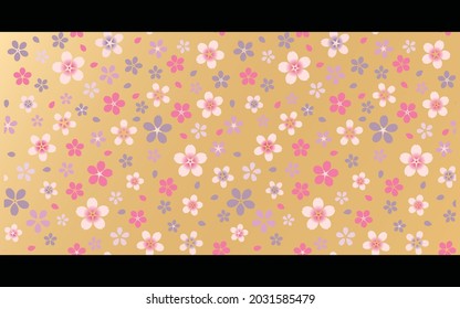 Traditional Japanese Patterns.seamless patterns vector image, minimal texture. Repeatable vector graphics