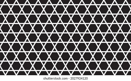 Traditional Japanese Patterns,Simple seamless patterns vector image,minimal texture. Repeatable vector graphics, black and white
