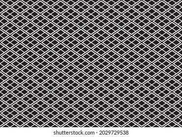 Traditional Japanese Patterns,Simple seamless patterns vector image,minimal texture. Repeatable vector graphics, black and white
