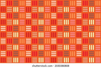 Traditional Japanese Patterns,Simple seamless patterns vector image,minimal texture. Repeatable vector graphics