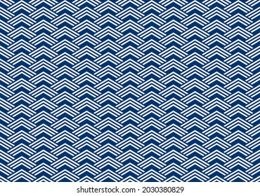 Traditional Japanese Patterns,Simple seamless patterns vector image,minimal texture. Repeatable vector graphics