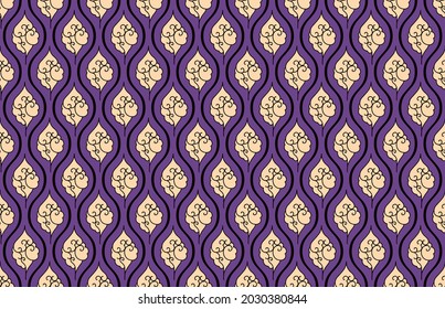 Traditional Japanese Patterns,Simple seamless patterns vector image,minimal texture. Repeatable vector graphics