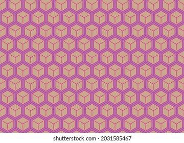 Traditional Japanese Patterns.,Simple seamless patterns vector image, minimal texture. Repeatable vector graphics