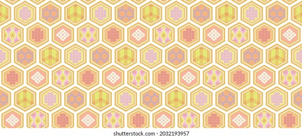Traditional Japanese Patterns,Simple seamless patterns vector image,minimal texture. Repeatable vector graphics