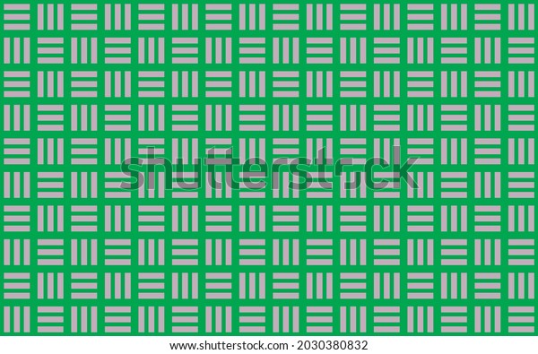 Traditional Japanese Patternssimple Seamless Patterns Vector Stock ...