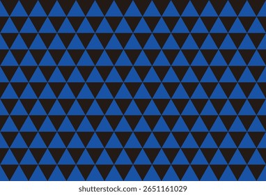 Traditional Japanese Scale Pattern – Blue and Black