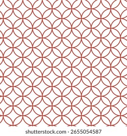 Traditional Japanese Seamless Pattern Background