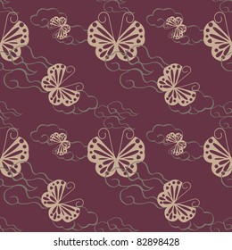  traditional Japanese seamless patterns with geometric and nature themes.