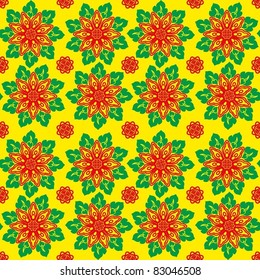 traditional Japanese seamless patterns with geometric and nature themes.